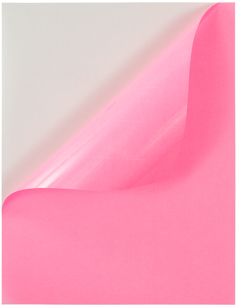 Ultra Pink 8 1/2 x 11 Full Sheet Shipping Labels