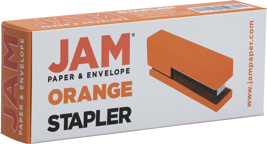 Orange Staplers