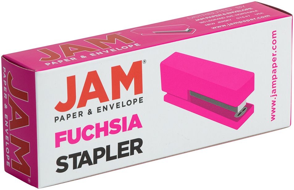 Fuchsia Staplers
