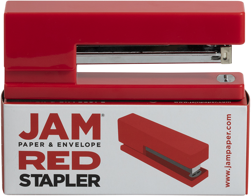Red Staplers