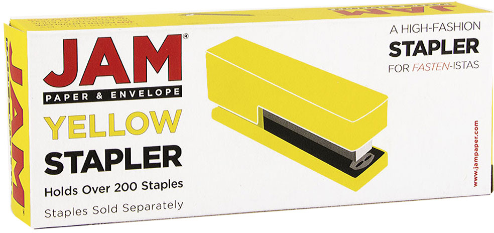 Yellow Staplers