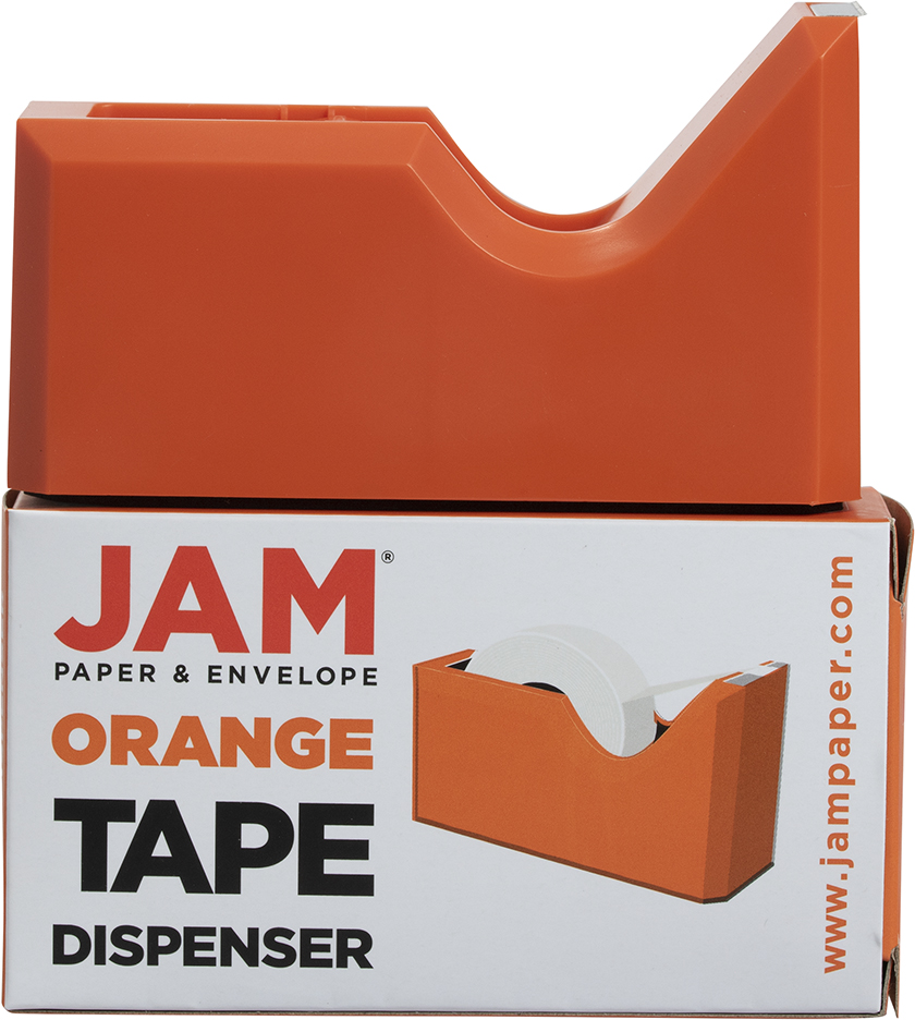 Orange Tape Dispenser
