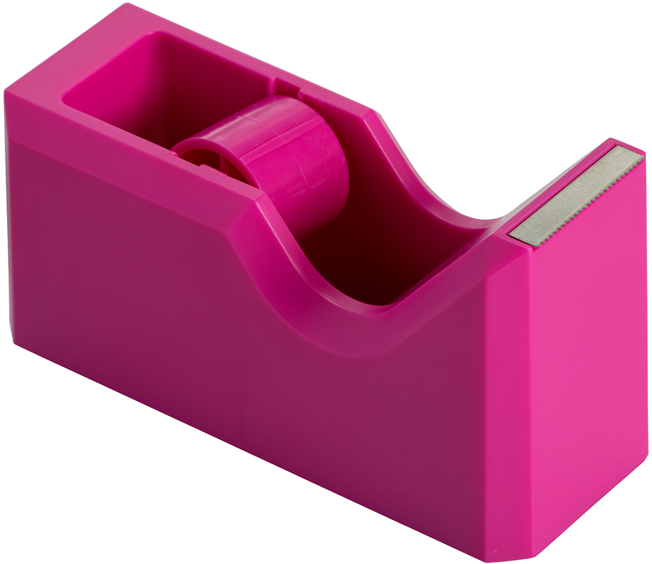 Fuchsia Tape Dispenser