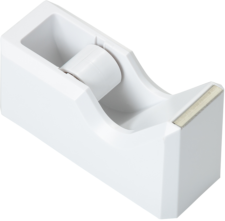 White Tape Dispenser