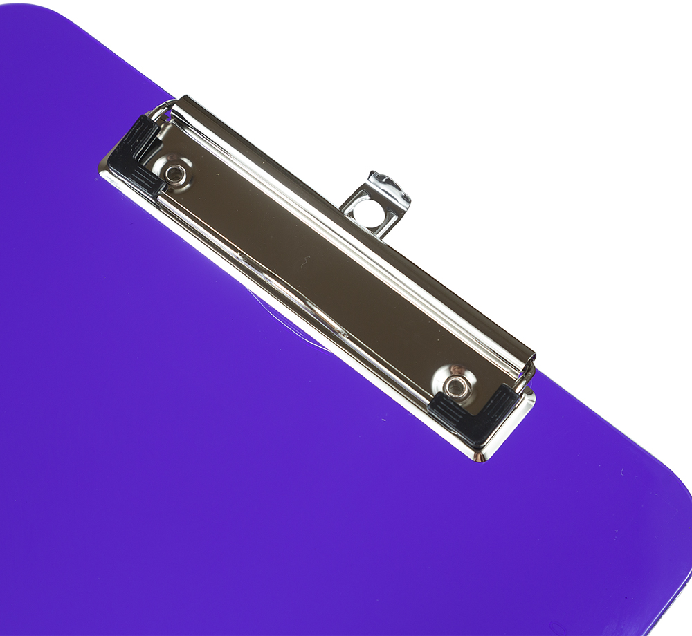 Purple 9 x 13 Plastic Clipboards