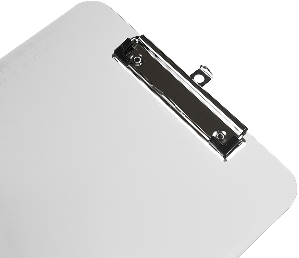 Clear 9 x 13 Plastic Clipboards