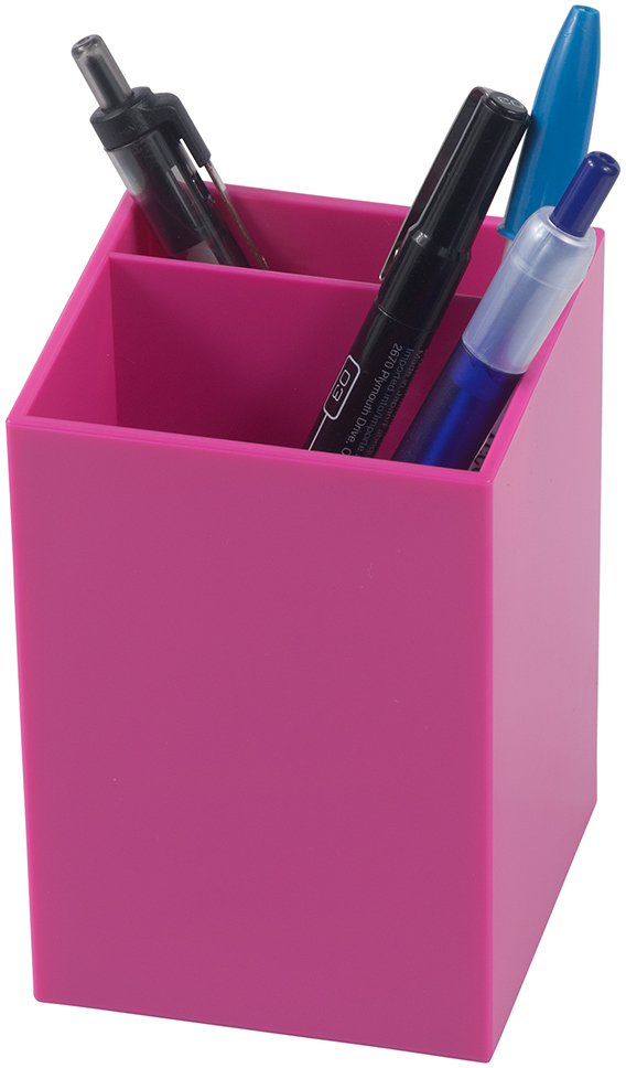 Fuchsia Pen Holder