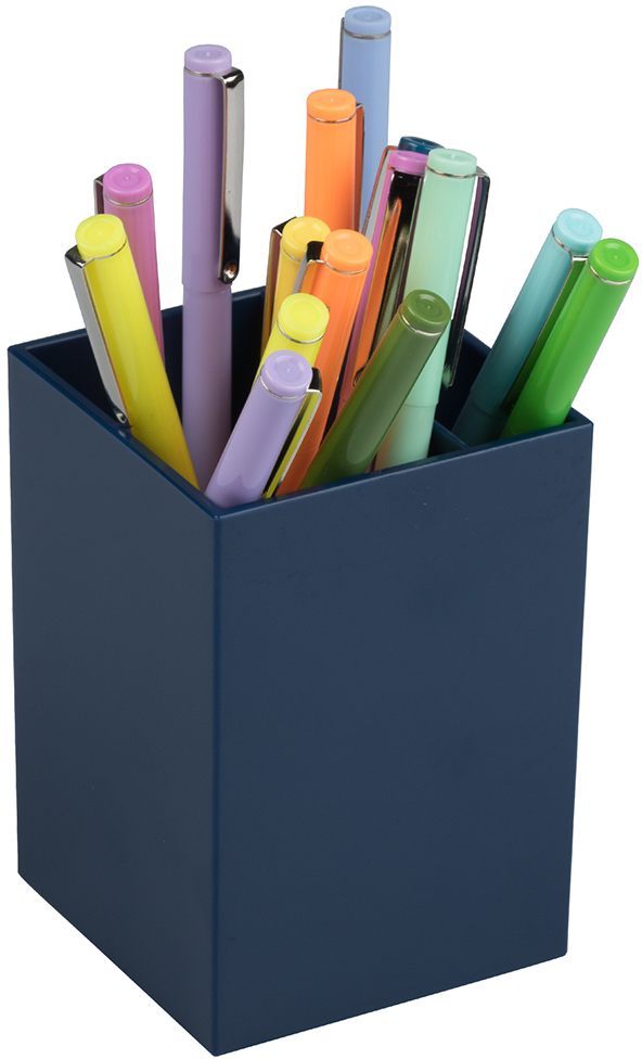 Navy Pen Holder
