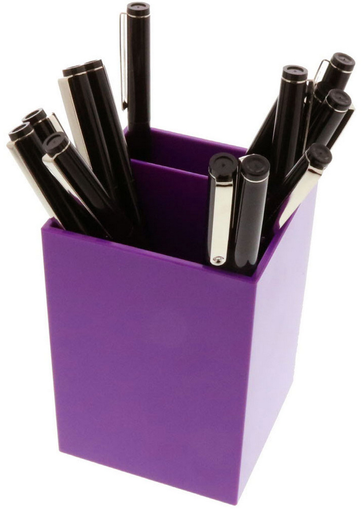 Purple Pen Holder