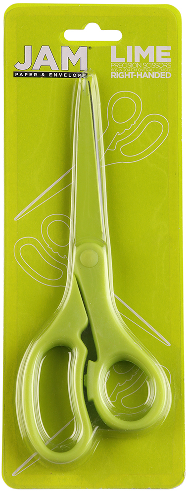 Lime Green Precision Scissors