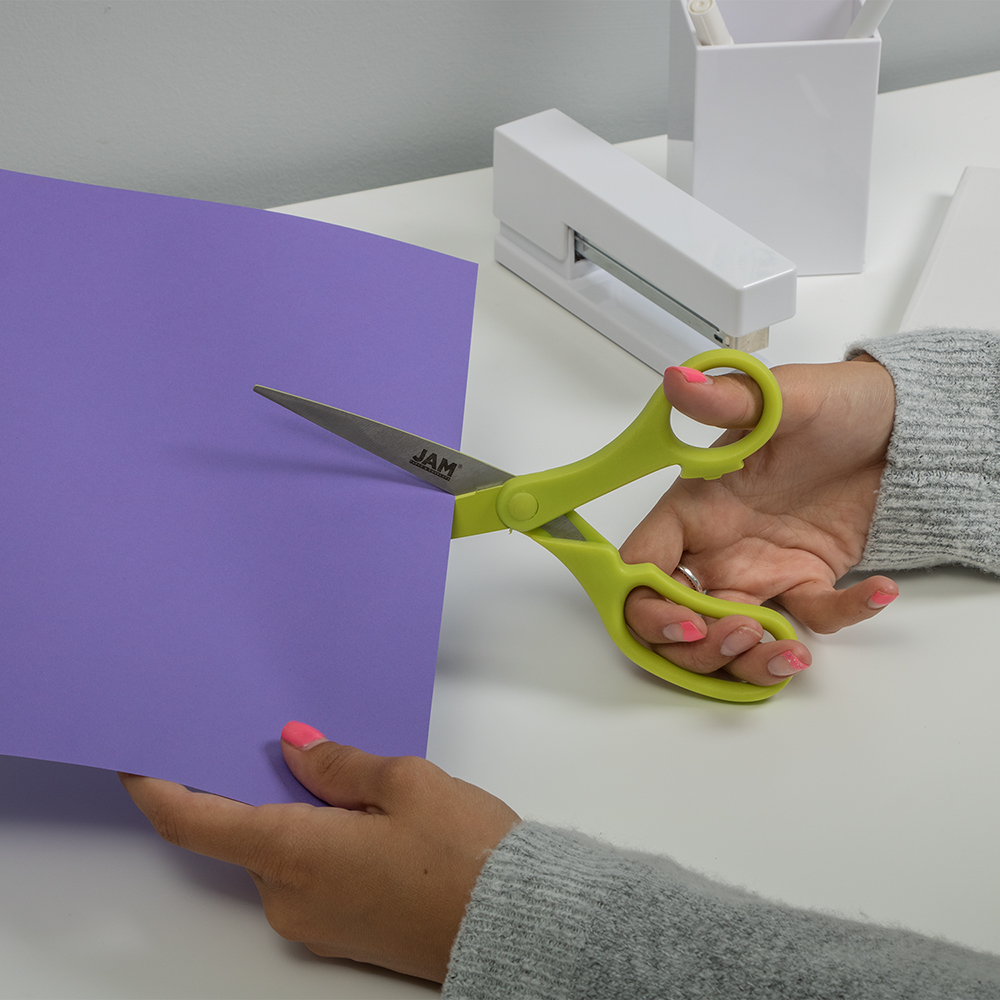 Lime Green Precision Scissors
