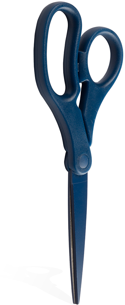 Navy Precision Scissors