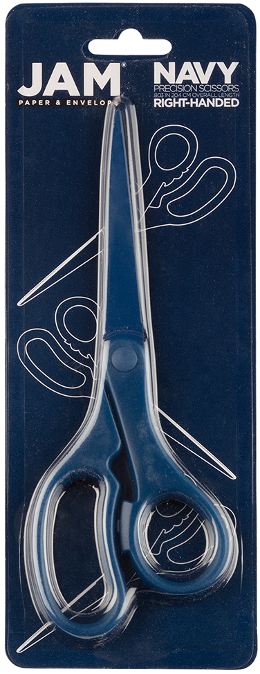 Navy Precision Scissors
