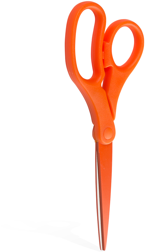 Orange Precision Scissors