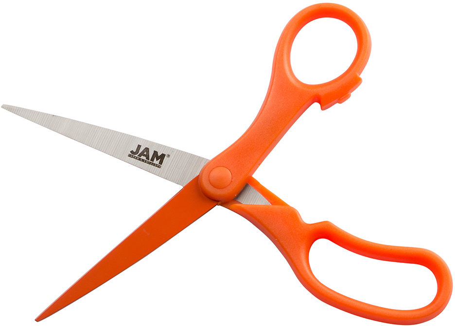 Orange Precision Scissors