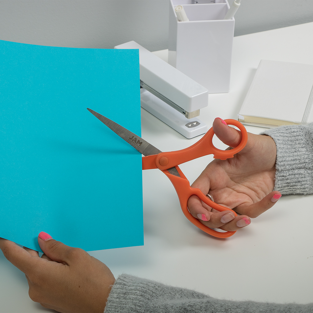 Orange Precision Scissors