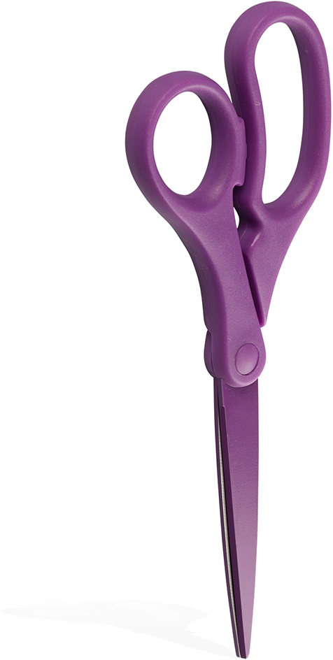 Purple Precision Scissors