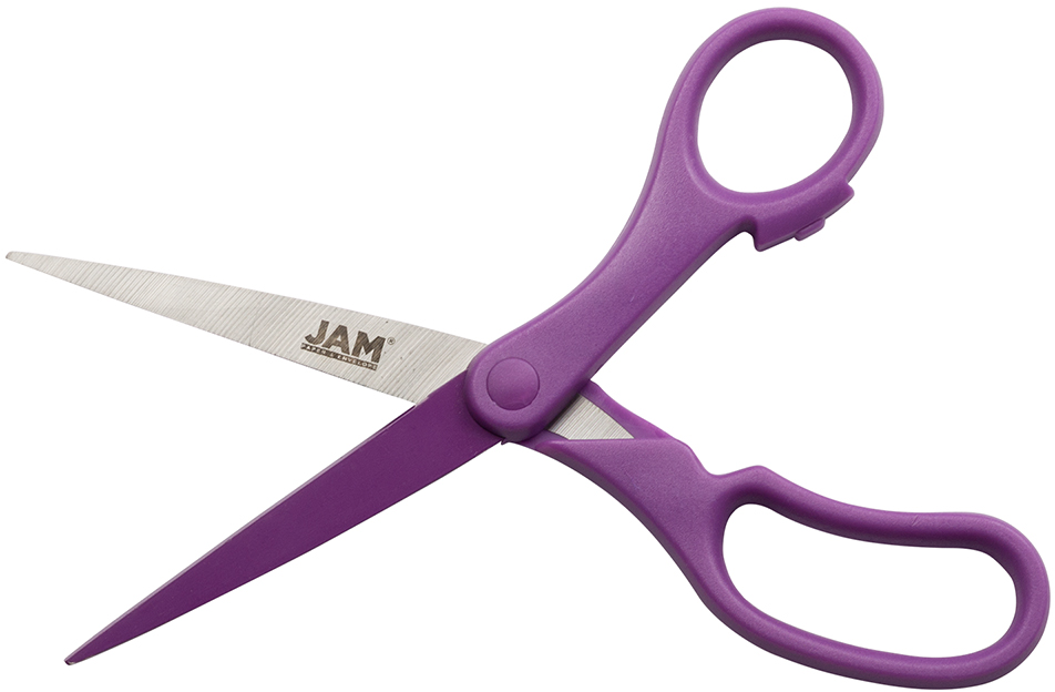 Purple Precision Scissors