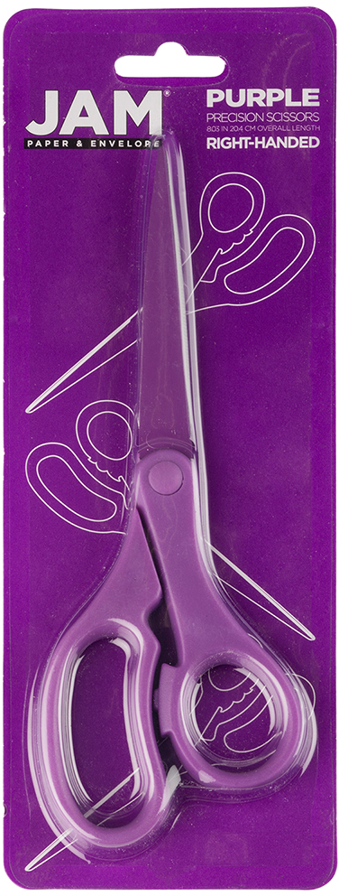 Purple Precision Scissors