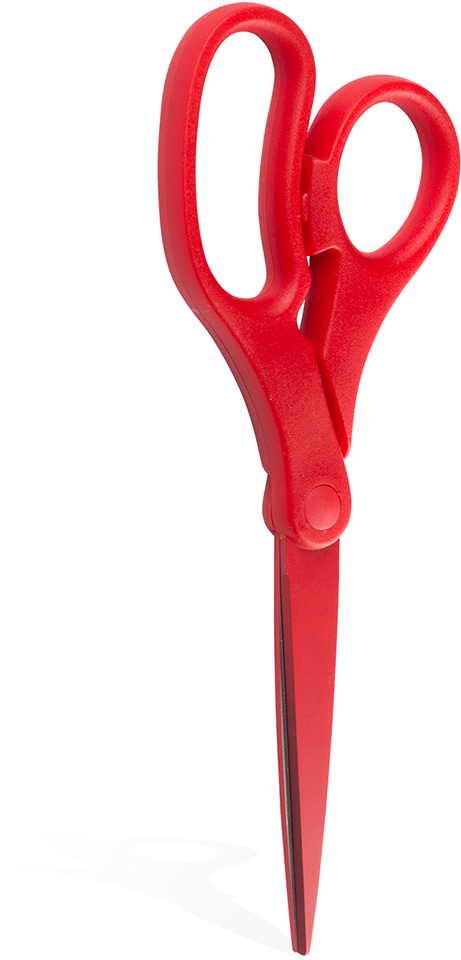 Red Precision Scissors