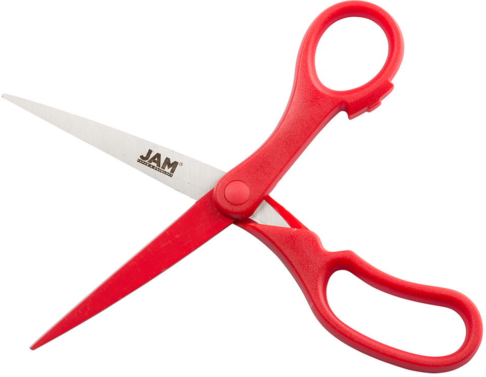 Red Precision Scissors