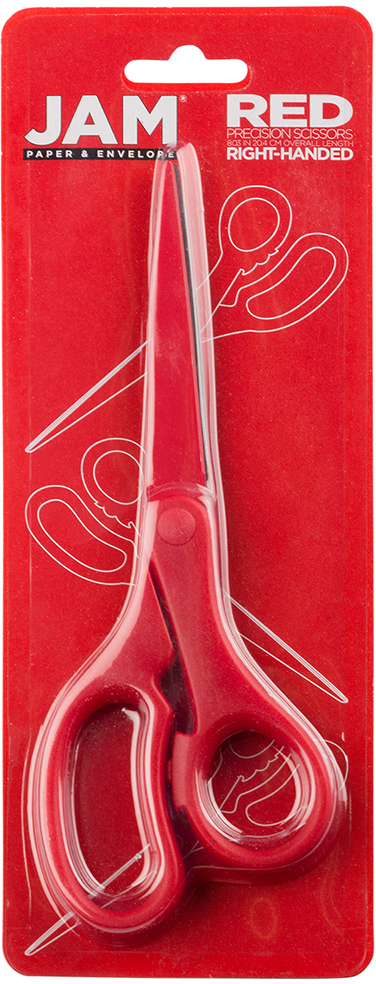 Red Precision Scissors