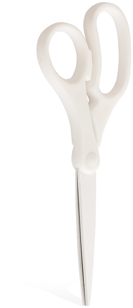 White Precision Scissors
