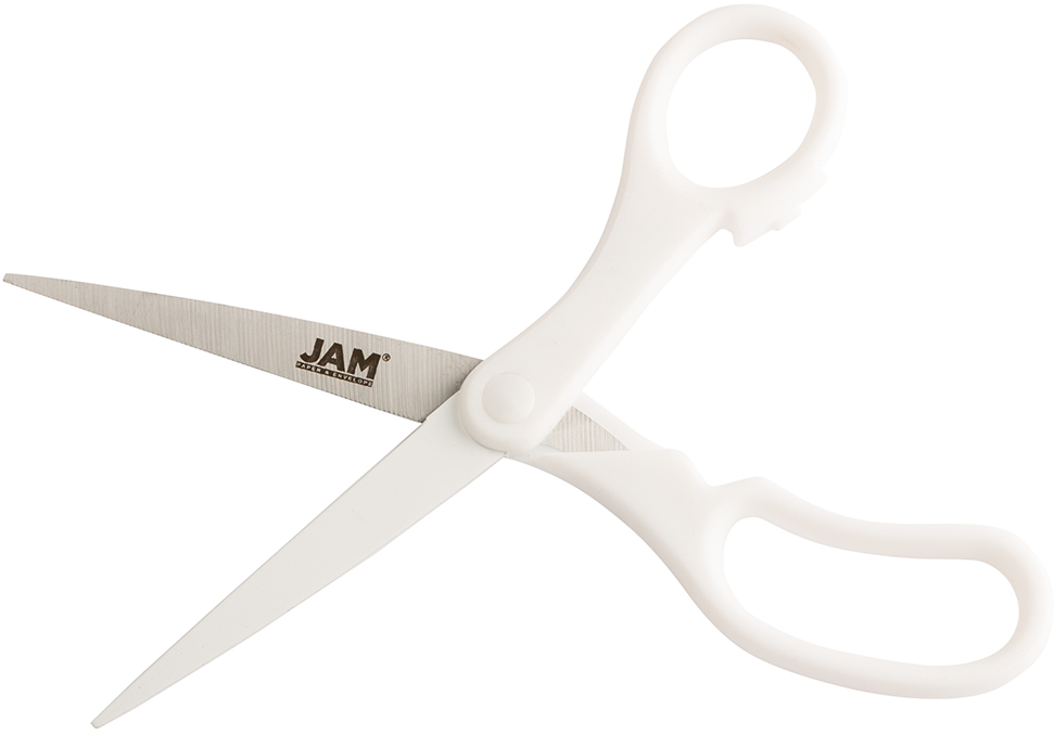 White Precision Scissors
