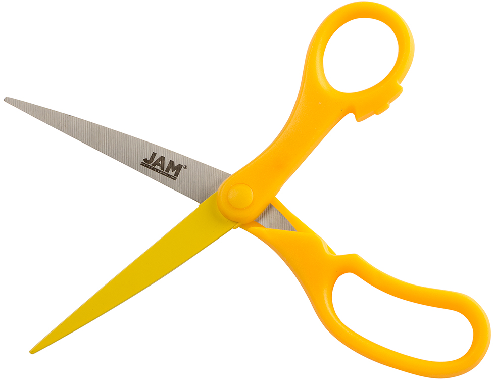 Yellow Precision Scissors