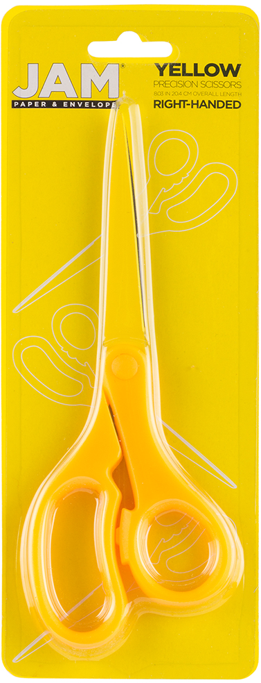 Yellow Precision Scissors