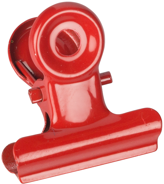 Red Small 22mm Bulldog Clips - 25 Pack