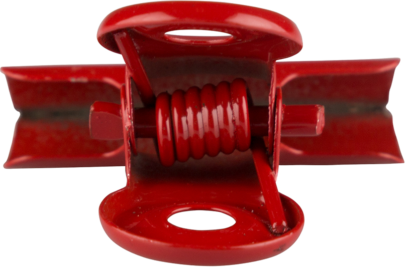 Red Small 22mm Bulldog Clips - 25 Pack