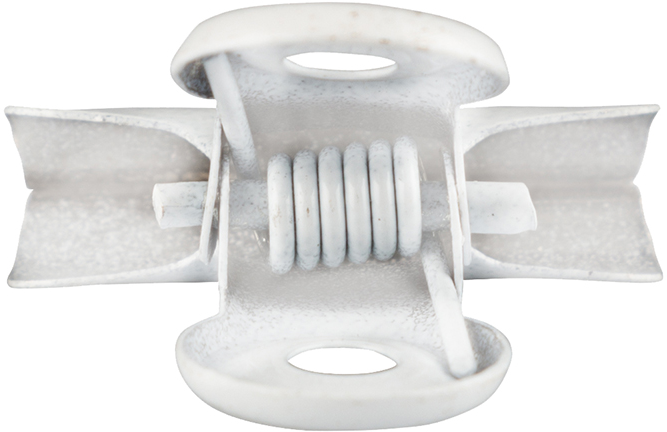 White Small 22mm Bulldog Clips - 25 Pack