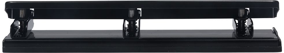 Black Standard 3 Hole Punch - 10 Sheet Capacity