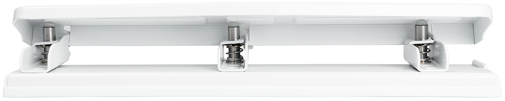 White Standard 3 Hole Punch - 10 Sheet Capacity