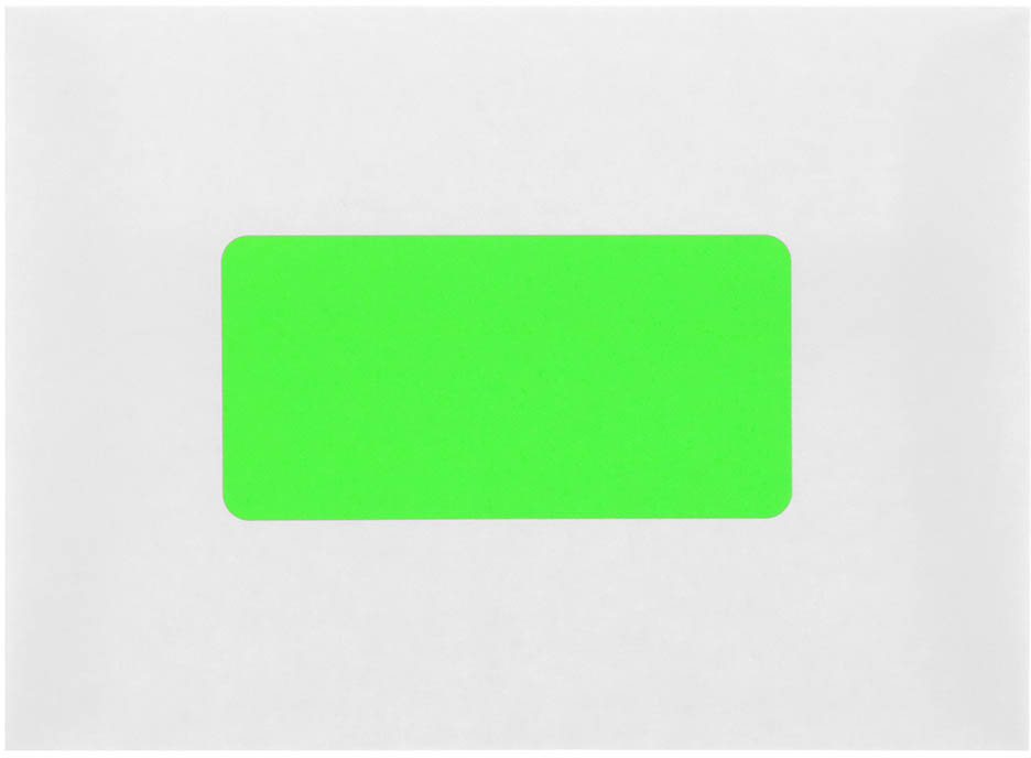 Neon Green 2 x 4 Address Labels
