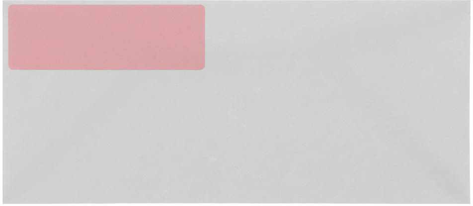 Baby Pink 1 1/3 x 4 Address Labels