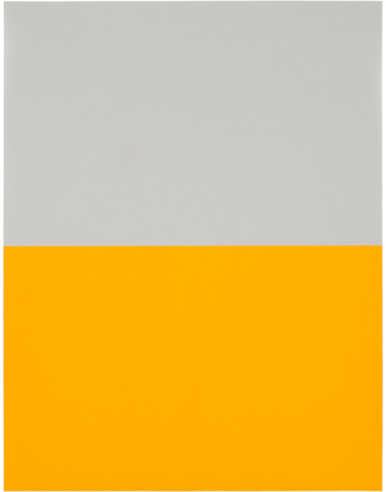Neon Orange 5 1/2 x 8 1/2 Half Sheet Shipping Labels