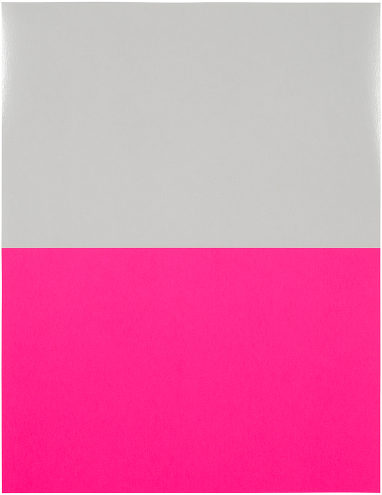 Neon Pink 5 1/2 x 8 1/2 Half Sheet Shipping Labels