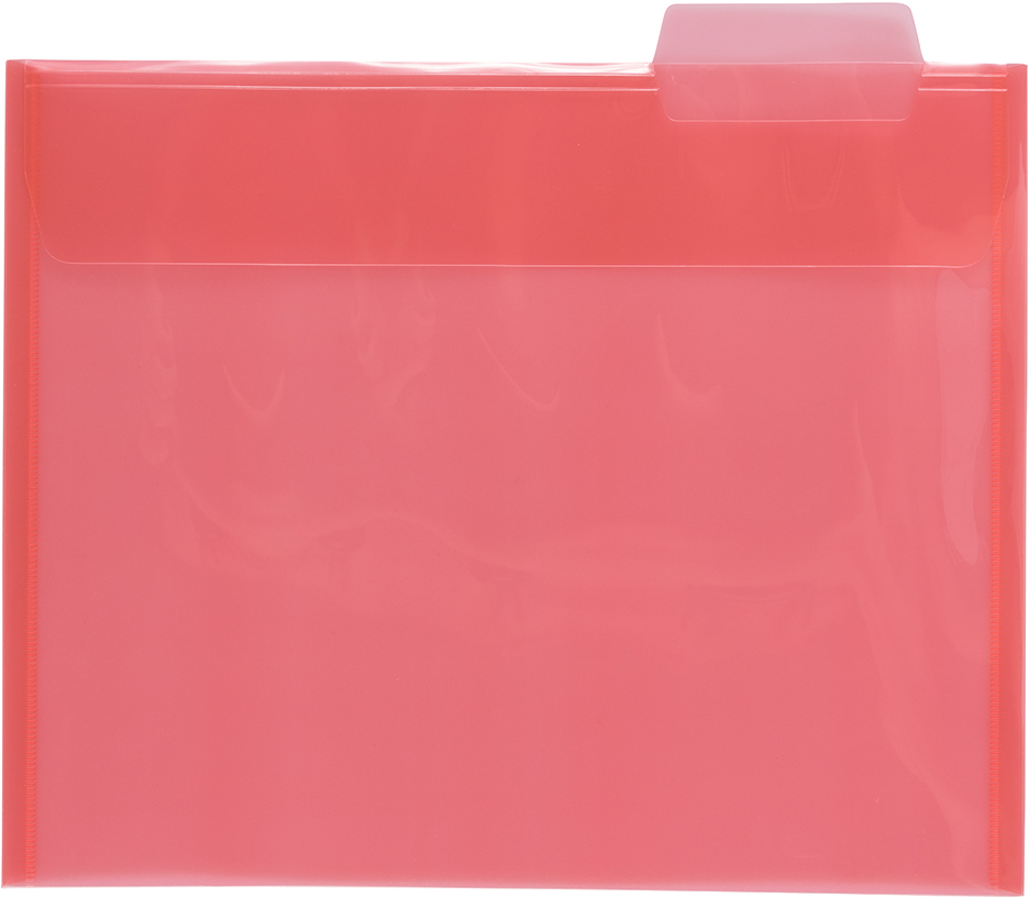 Assorted Letter Size File Folders - 6 Pack