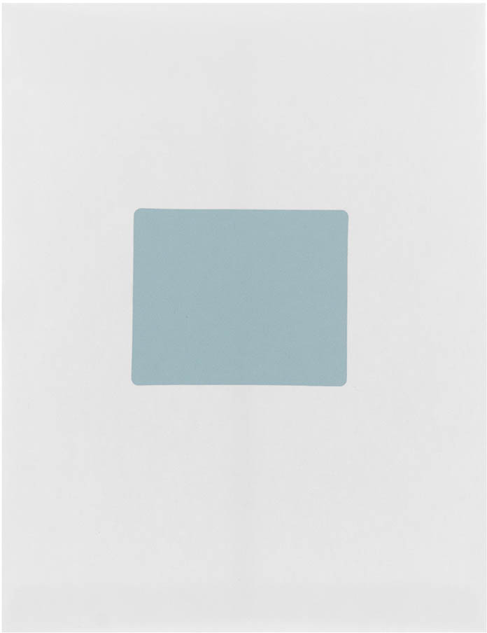 Baby Blue 3 1/3 x 4 Shipping Labels