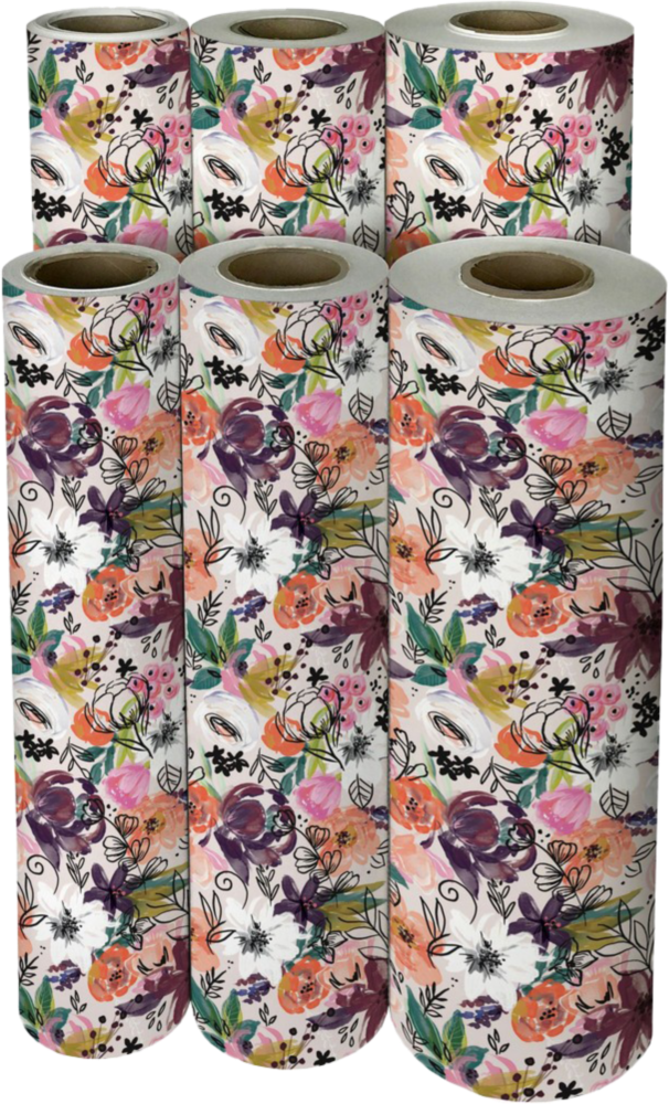 Twig and Twine 24" x 833' Bulk Wrapping Paper (1666 Sq Ft)