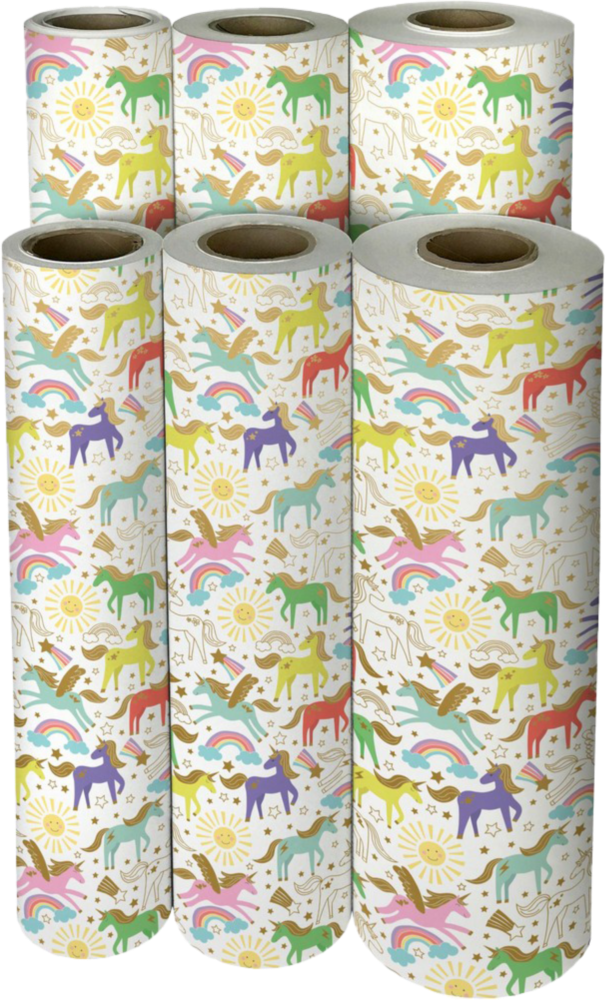 Unicorn 24" x 833' Bulk Wrapping Paper (1666 Sq Ft)