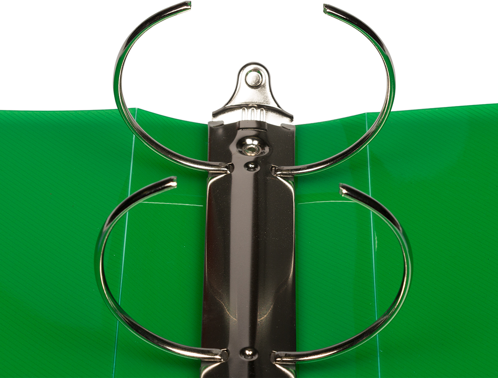 Green Plastic 3 Inch 3-Ring Binder