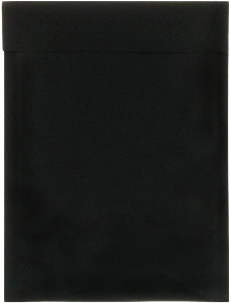 Black #0 Bubble Mailer (6 x 8 1/2) with Peel & Seal