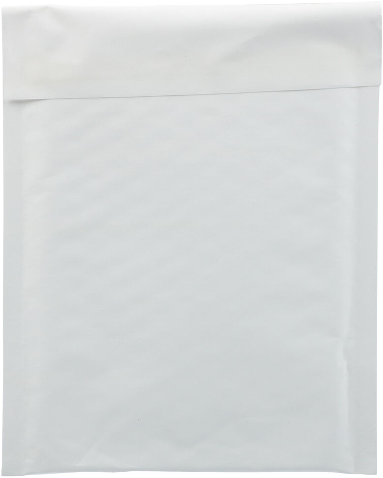 White Kraft #0 Bubble Mailer (6 x 8 1/2) with Peel & Seal