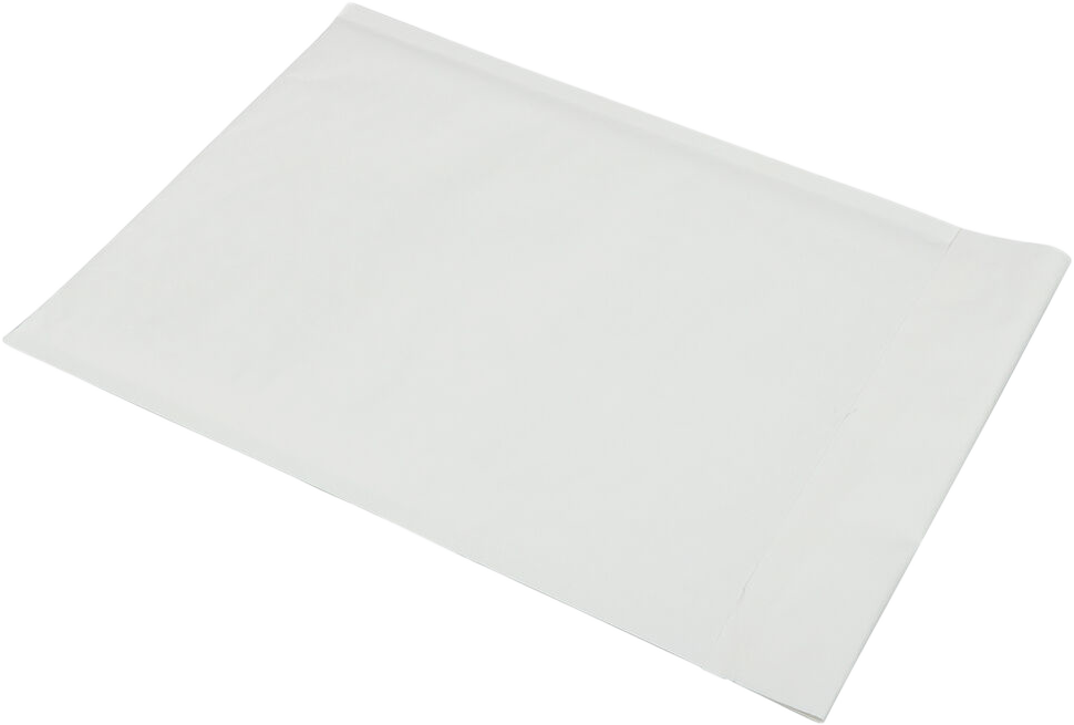 White Kraft 80lb 8 1/2 x 13 Bubble Mailer with Peel & Seal