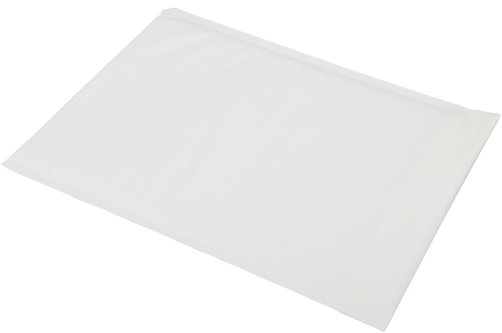 White Kraft 80lb 9 1/2 x 13 Bubble Mailer with Peel & Seal