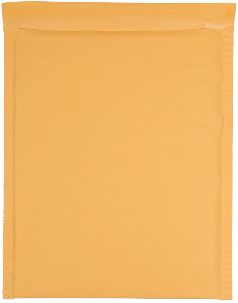 Brown Kraft 80lb 14 1/4 x 18 1/2 Bubble Mailer with Peel & Seal