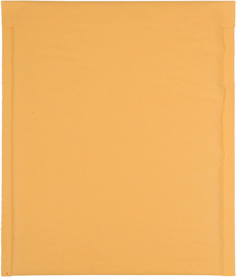 Brown Kraft 80lb 14 1/4 x 18 1/2 Bubble Mailer with Peel & Seal